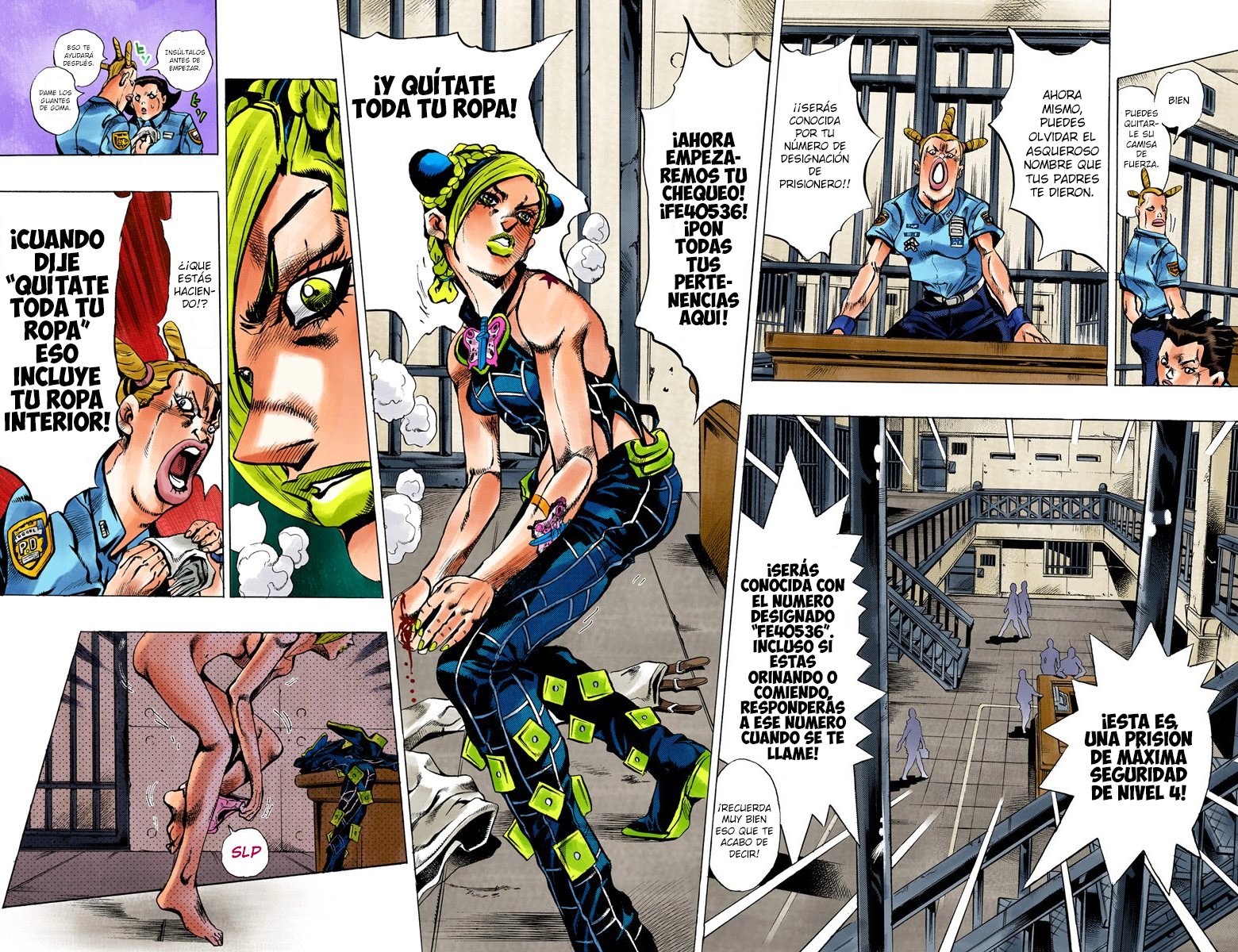 Read JoJo's Bizarre Adventure Part 6_ Stone Ocean ES Manga Online