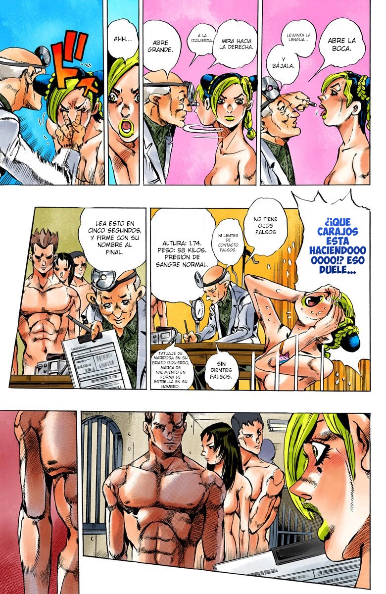 Read JoJo's Bizarre Adventure Part 6_ Stone Ocean ES Manga Online