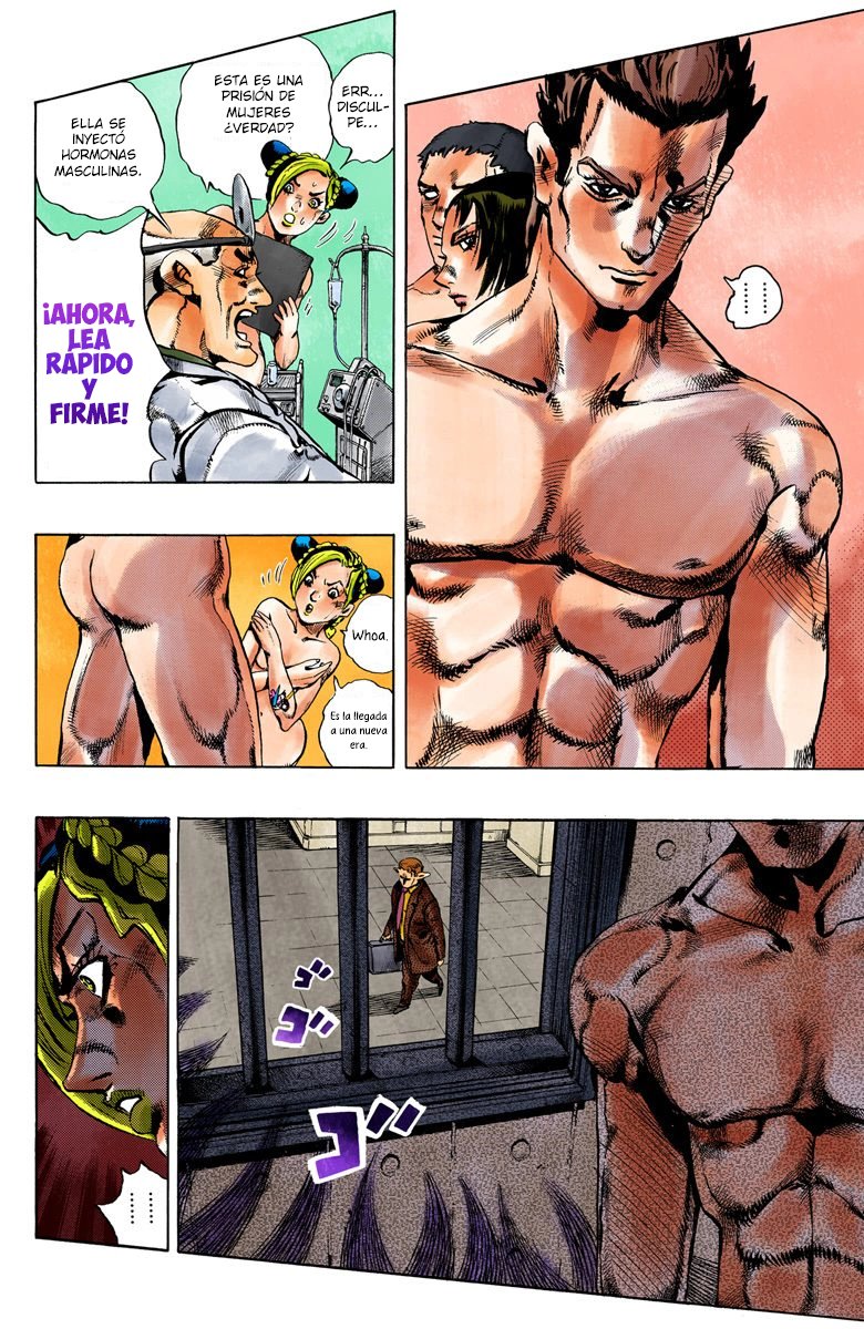 Read JoJo's Bizarre Adventure Part 6_ Stone Ocean ES Manga Online