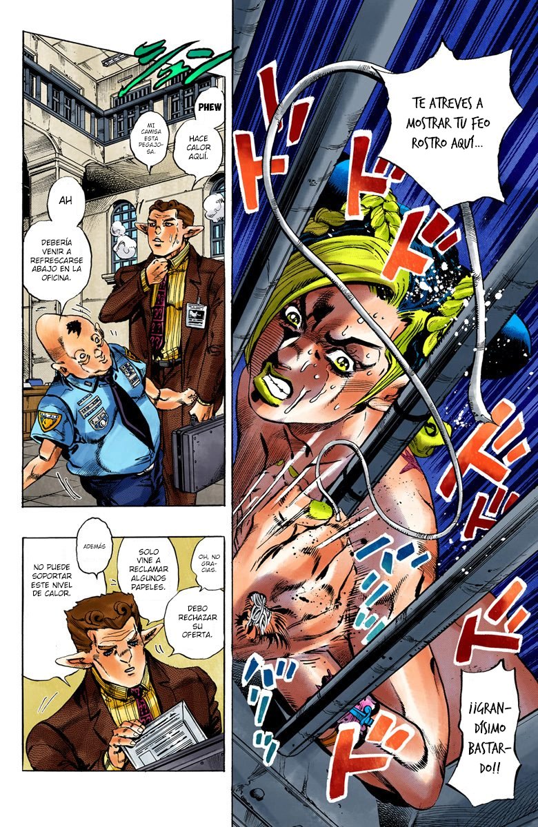 Read JoJo's Bizarre Adventure Part 6_ Stone Ocean ES Manga Online