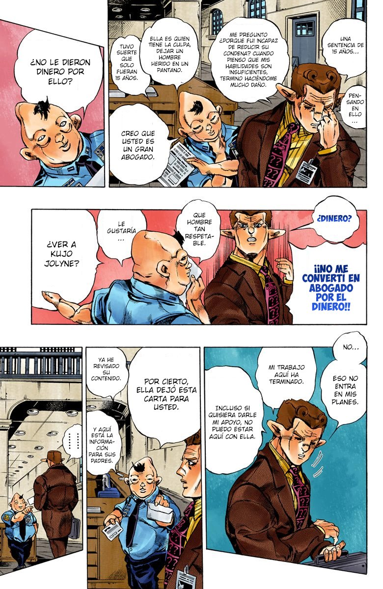 Read JoJo's Bizarre Adventure Part 6_ Stone Ocean ES Manga Online