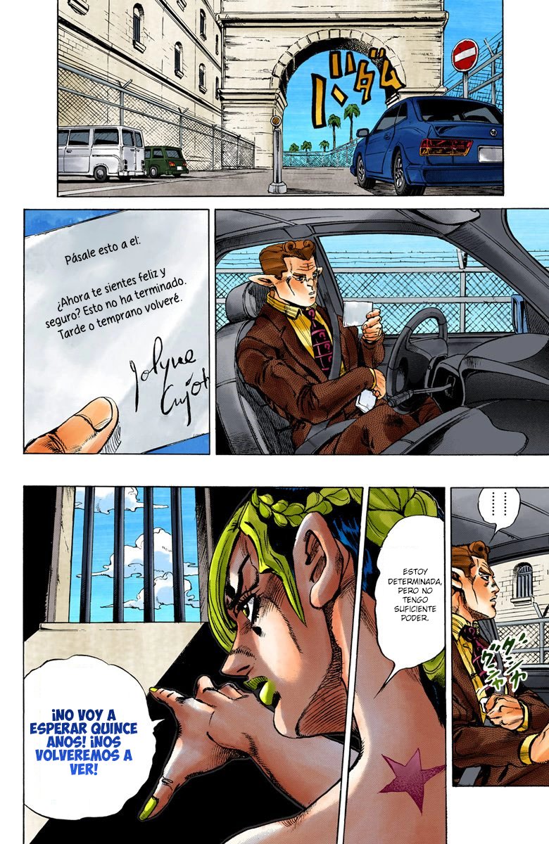 Read JoJo's Bizarre Adventure Part 6_ Stone Ocean ES Manga Online
