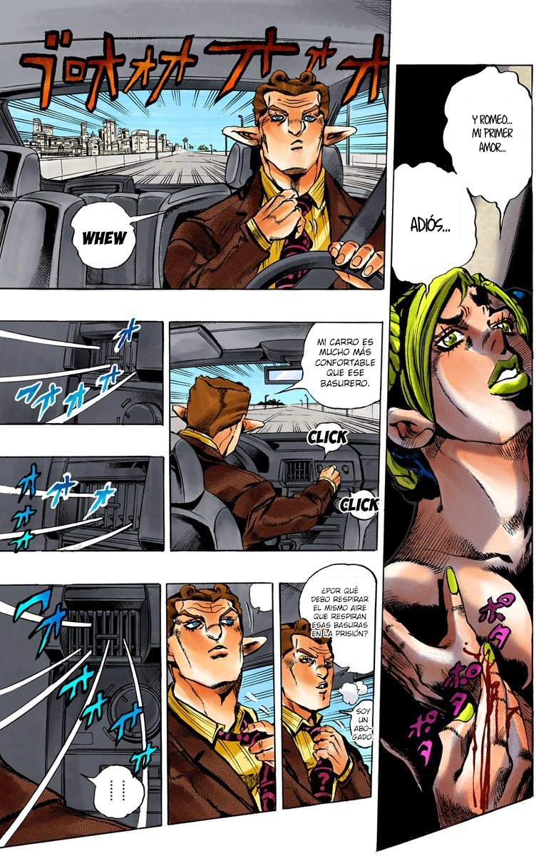 Read JoJo's Bizarre Adventure Part 6_ Stone Ocean ES Manga Online