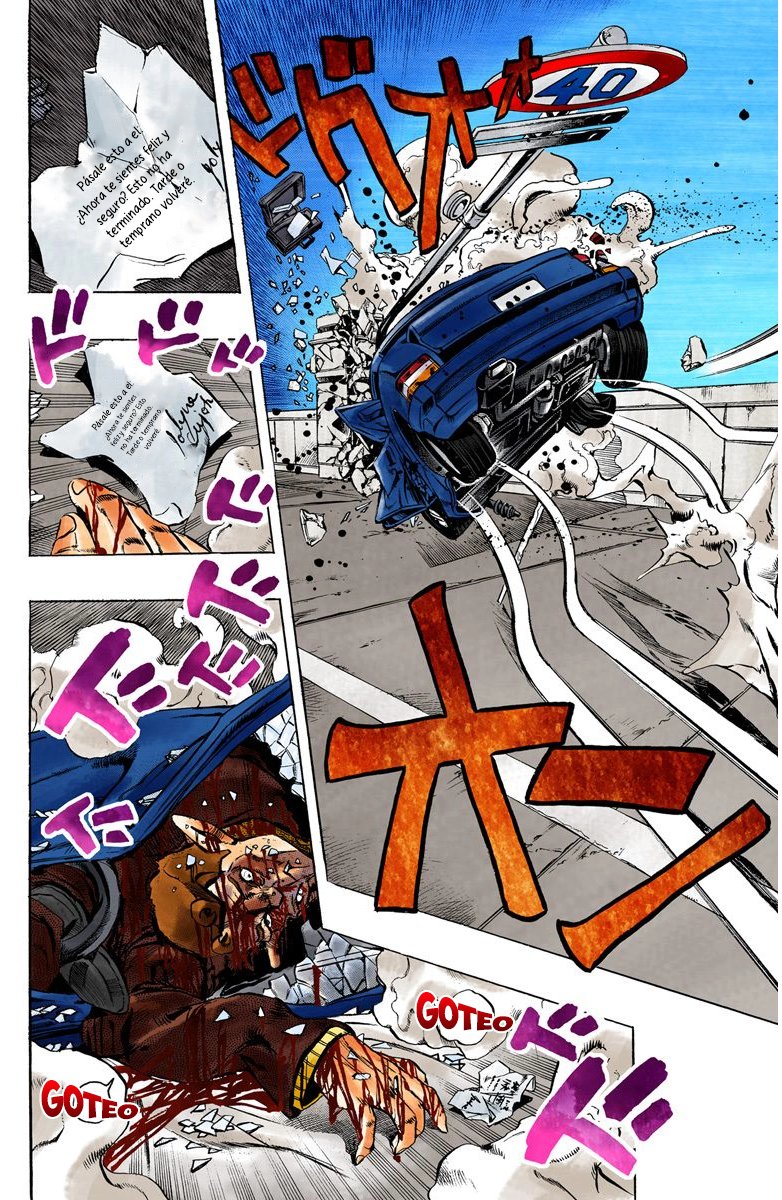 Read JoJo's Bizarre Adventure Part 6_ Stone Ocean ES Manga Online