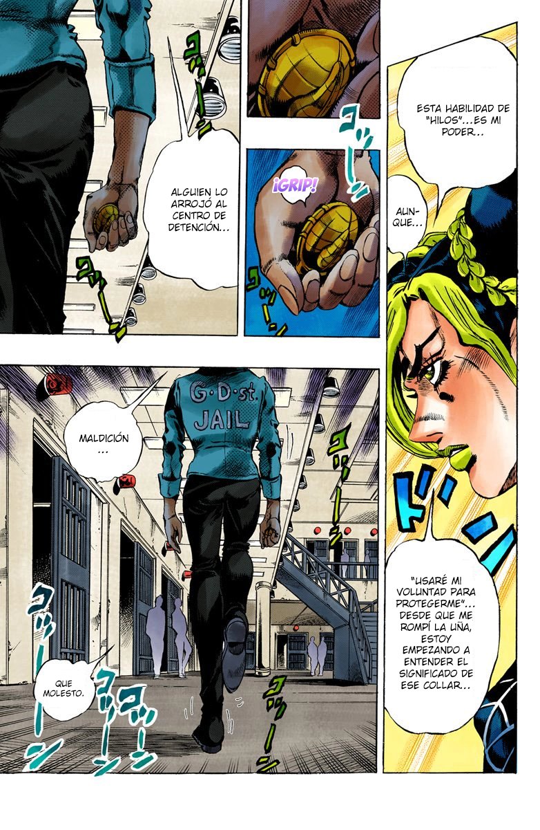 Read JoJo's Bizarre Adventure Part 6_ Stone Ocean ES Manga Online