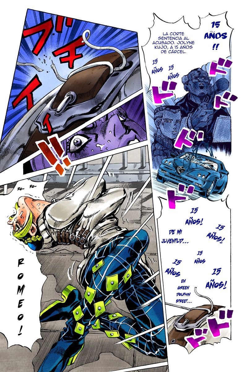 Read JoJo's Bizarre Adventure Part 6_ Stone Ocean ES Manga Online