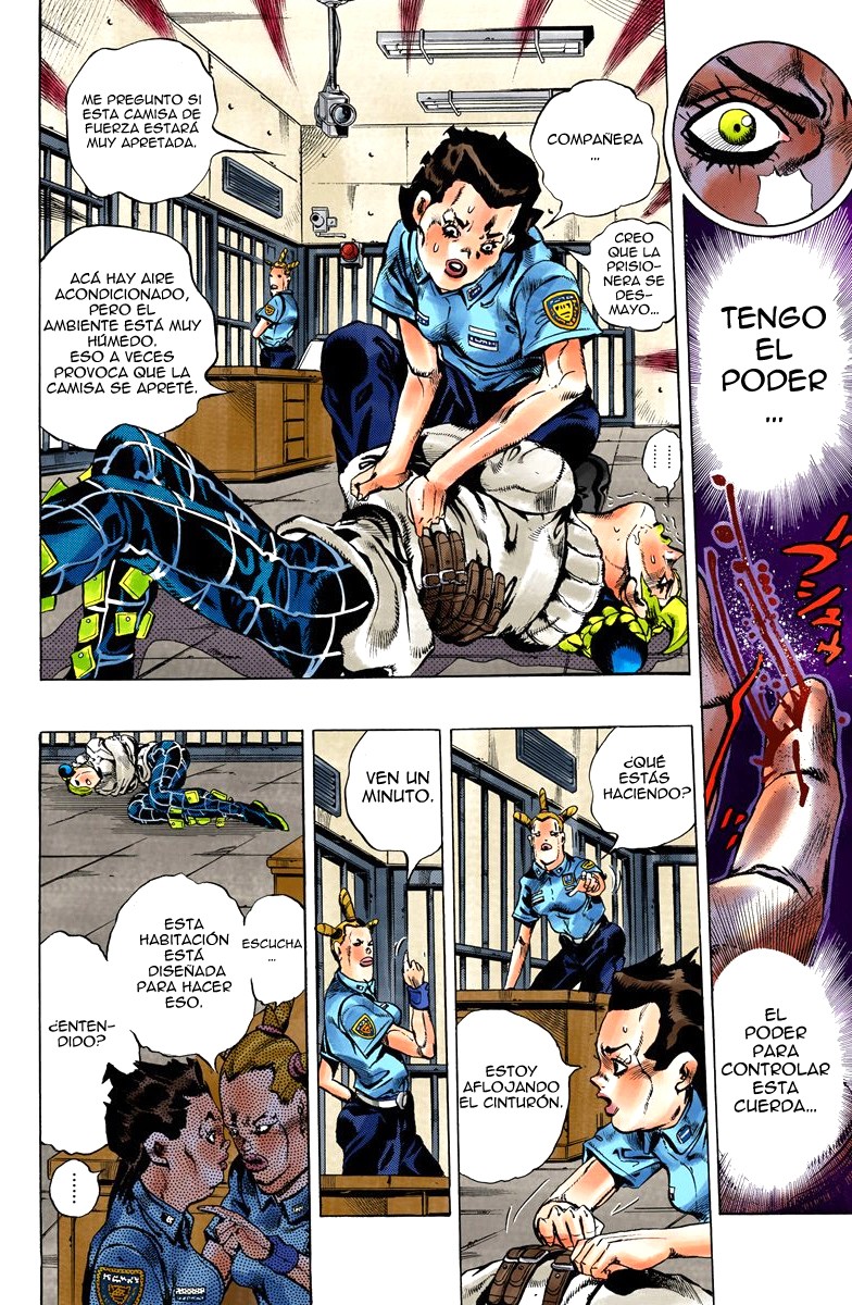 Read JoJo's Bizarre Adventure Part 6_ Stone Ocean ES Manga Online