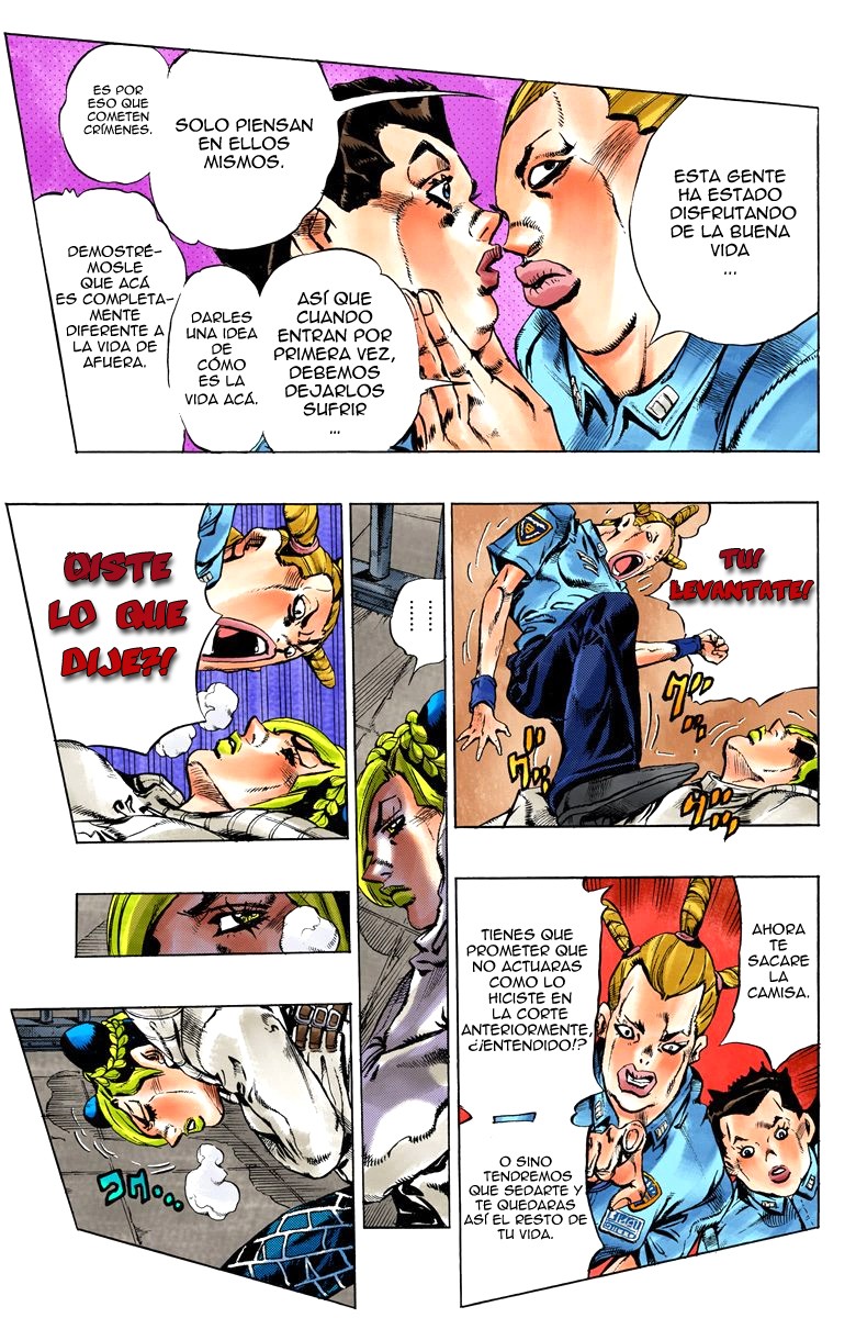 Read JoJo's Bizarre Adventure Part 6_ Stone Ocean ES Manga Online