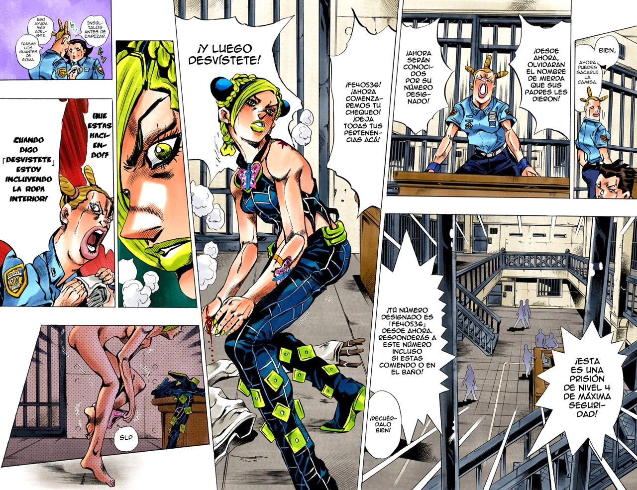 Read JoJo's Bizarre Adventure Part 6_ Stone Ocean ES Manga Online