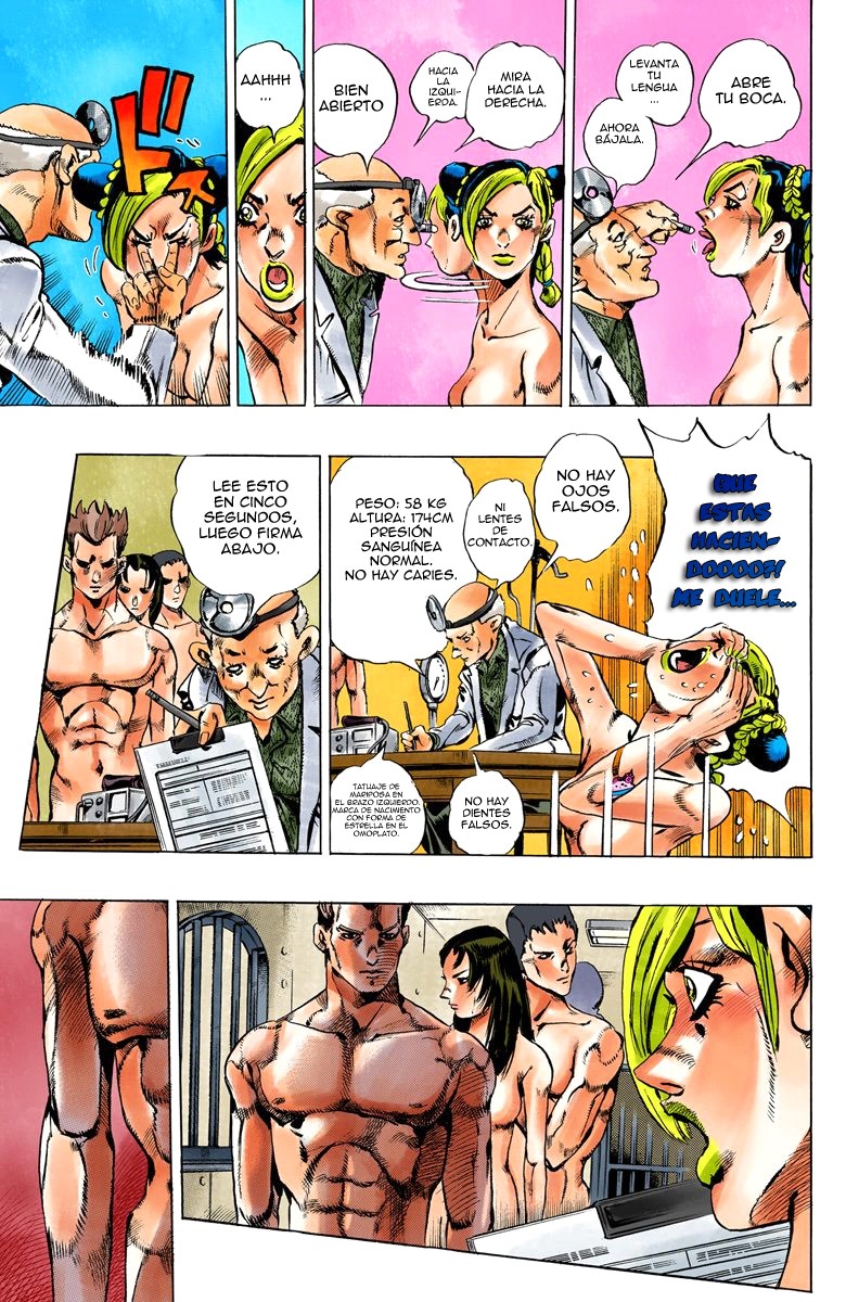 Read JoJo's Bizarre Adventure Part 6_ Stone Ocean ES Manga Online