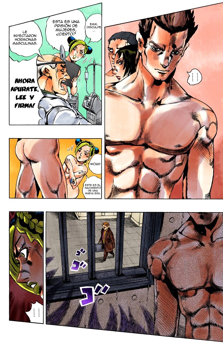 Read JoJo's Bizarre Adventure Part 6_ Stone Ocean ES Manga Online