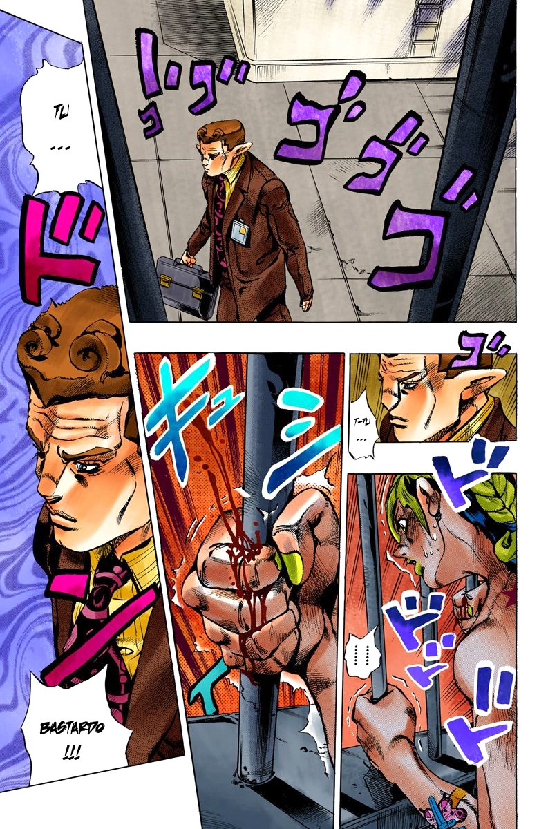 Read JoJo's Bizarre Adventure Part 6_ Stone Ocean ES Manga Online