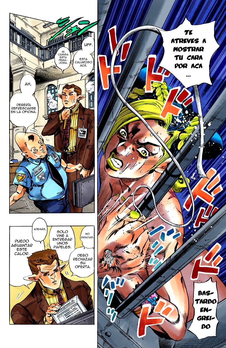 Read JoJo's Bizarre Adventure Part 6_ Stone Ocean ES Manga Online