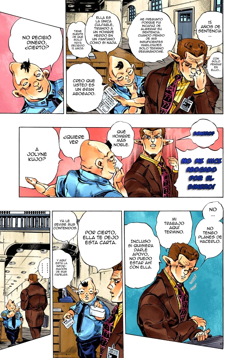 Read JoJo's Bizarre Adventure Part 6_ Stone Ocean ES Manga Online