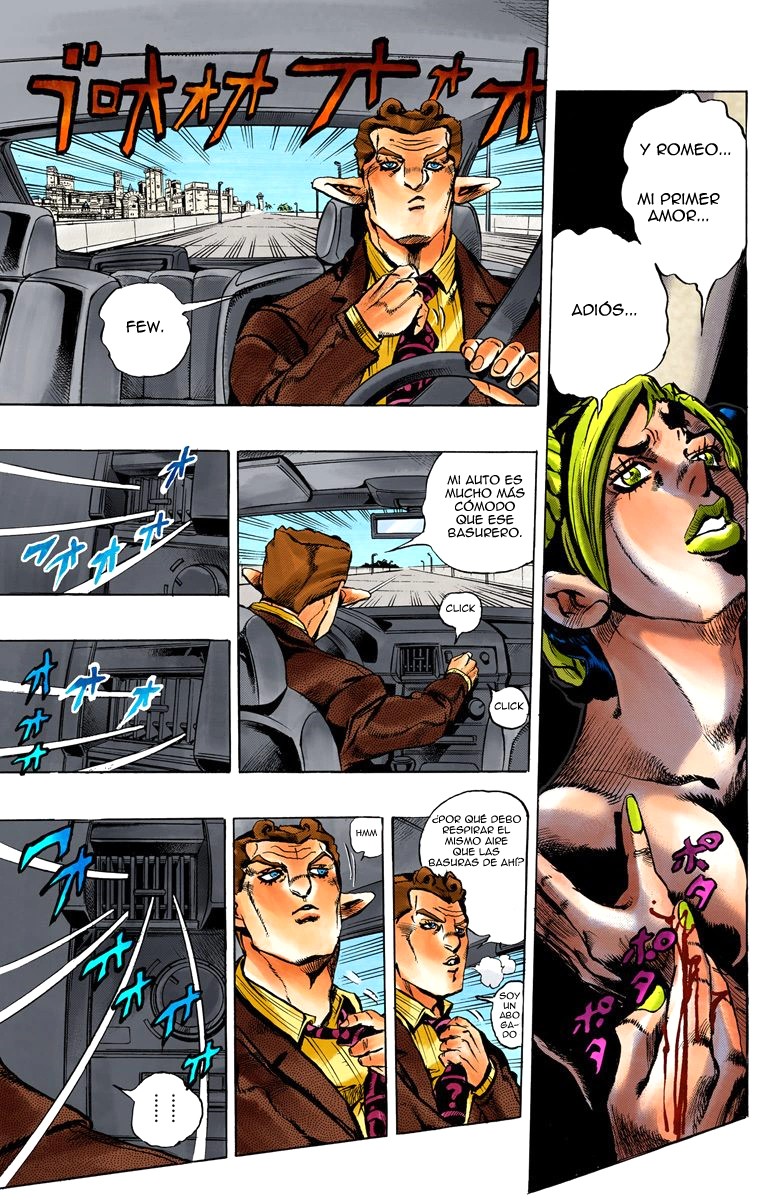 Read JoJo's Bizarre Adventure Part 6_ Stone Ocean ES Manga Online