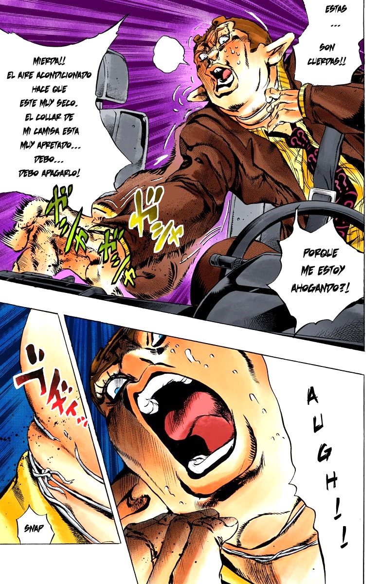 Read JoJo's Bizarre Adventure Part 6_ Stone Ocean ES Manga Online