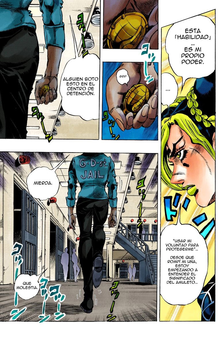 Read JoJo's Bizarre Adventure Part 6_ Stone Ocean ES Manga Online