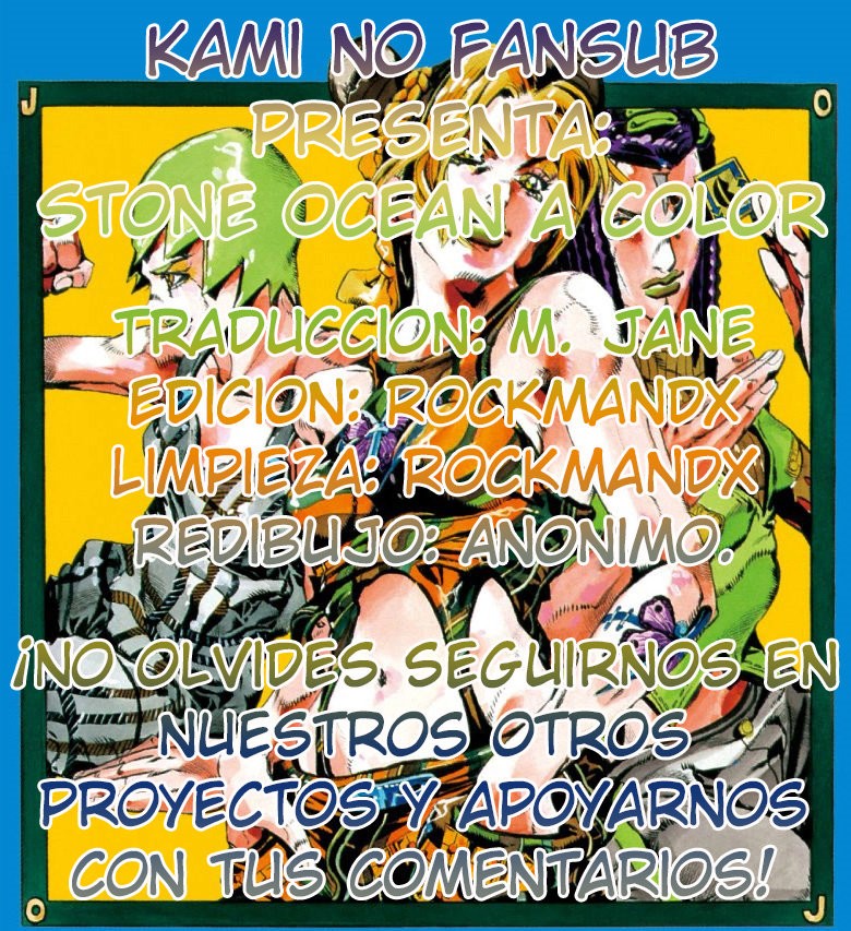Read JoJo's Bizarre Adventure Part 6_ Stone Ocean ES Manga Online