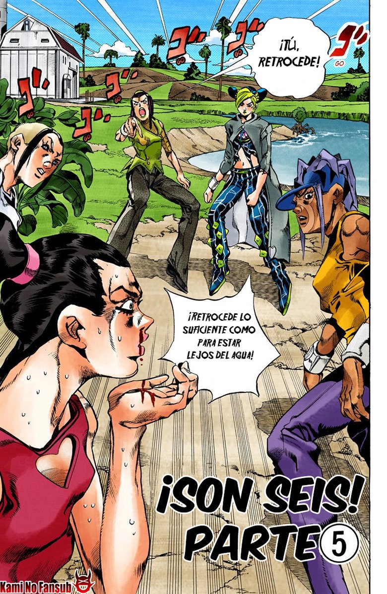 Read JoJo's Bizarre Adventure Part 6_ Stone Ocean ES Manga Online