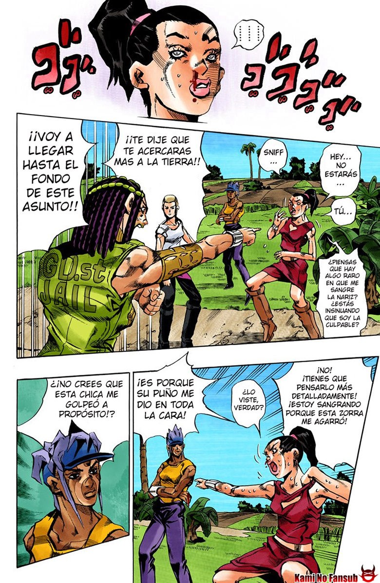 Read JoJo's Bizarre Adventure Part 6_ Stone Ocean ES Manga Online