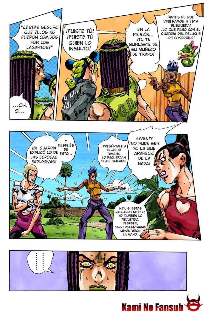 Read JoJo's Bizarre Adventure Part 6_ Stone Ocean ES Manga Online