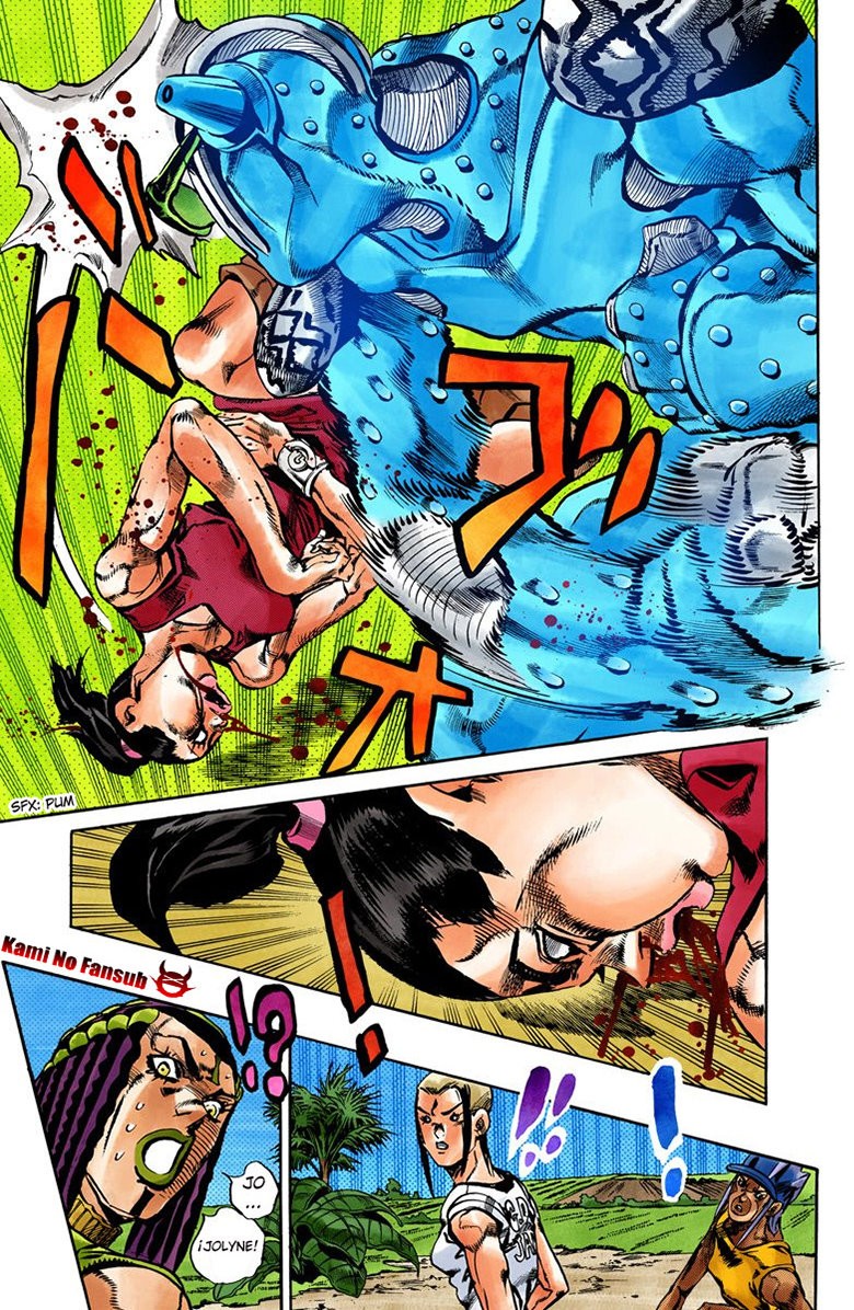 Read JoJo's Bizarre Adventure Part 6_ Stone Ocean ES Manga Online