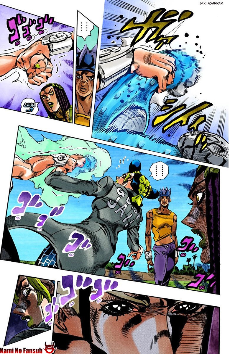 Read JoJo's Bizarre Adventure Part 6_ Stone Ocean ES Manga Online