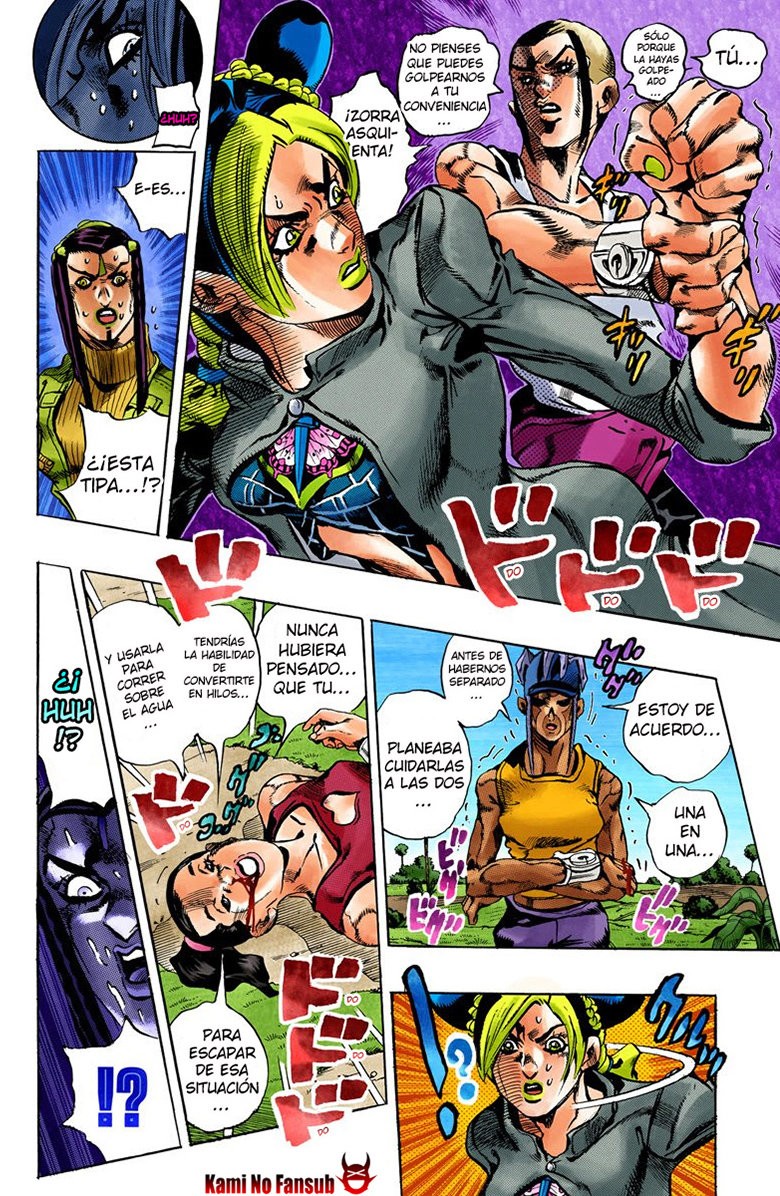 Read JoJo's Bizarre Adventure Part 6_ Stone Ocean ES Manga Online