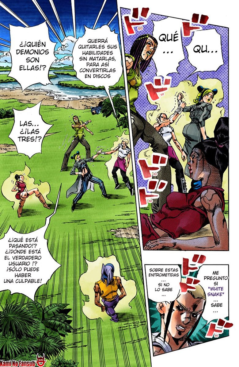 Read JoJo's Bizarre Adventure Part 6_ Stone Ocean ES Manga Online