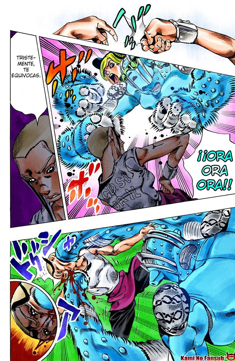 Read JoJo's Bizarre Adventure Part 6_ Stone Ocean ES Manga Online