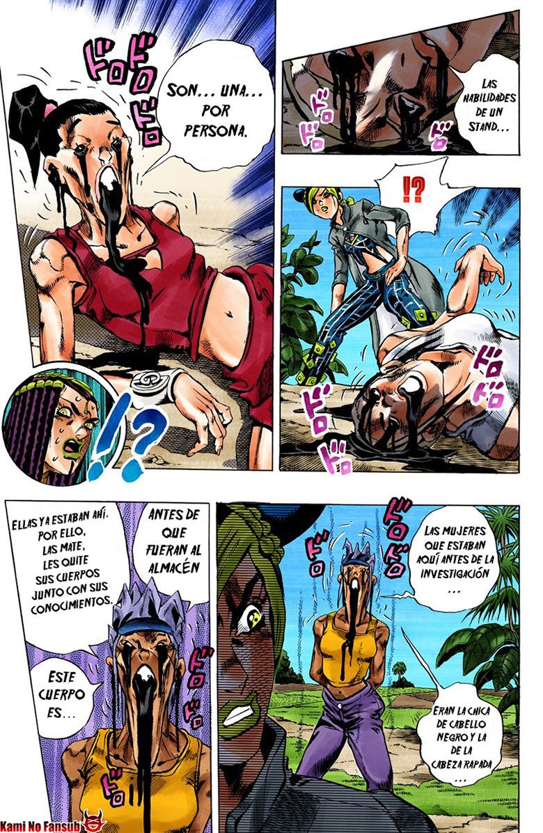 Read JoJo's Bizarre Adventure Part 6_ Stone Ocean ES Manga Online