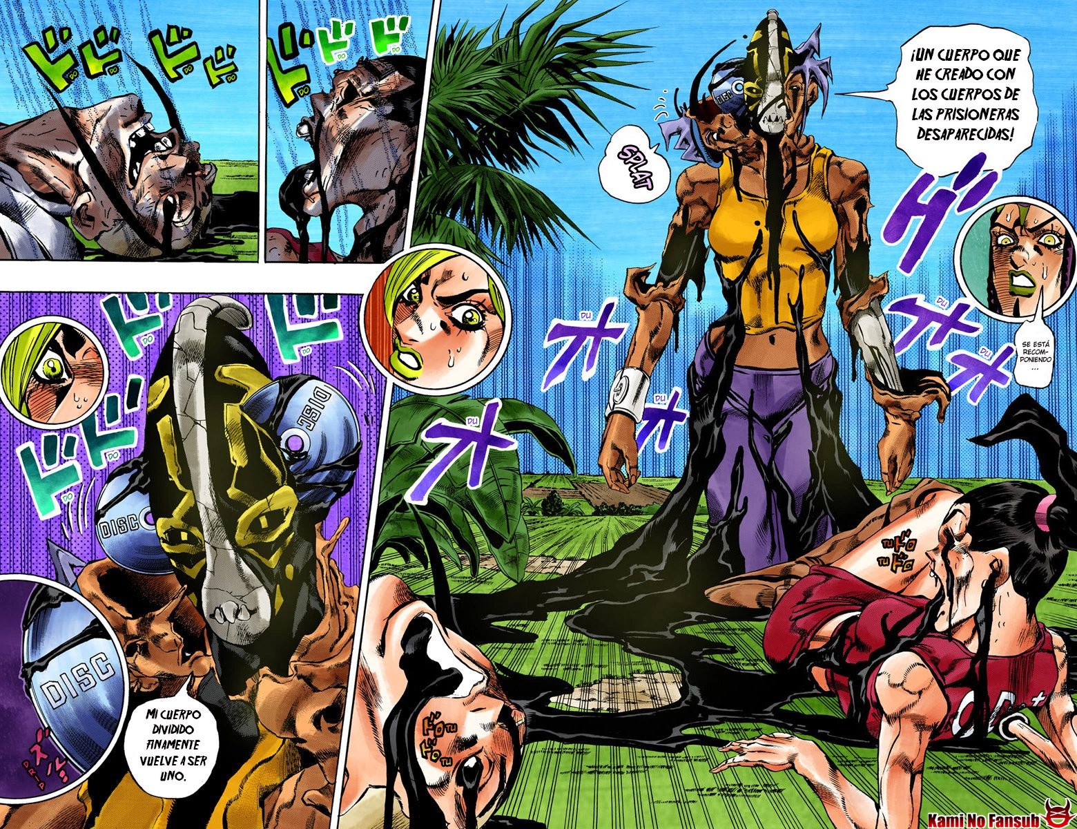 Read JoJo's Bizarre Adventure Part 6_ Stone Ocean ES Manga Online