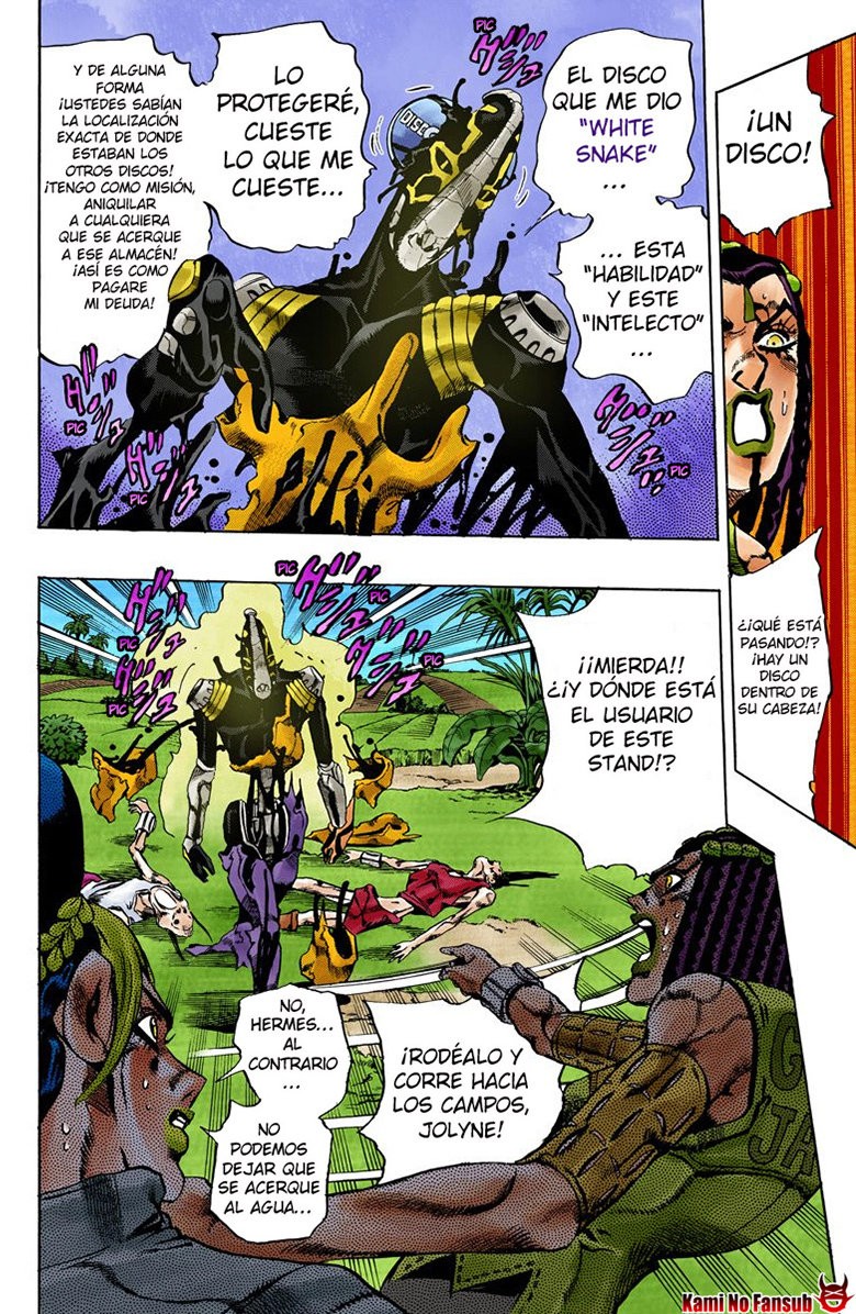 Read JoJo's Bizarre Adventure Part 6_ Stone Ocean ES Manga Online