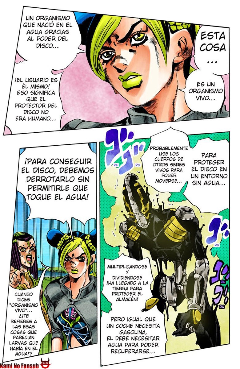Read JoJo's Bizarre Adventure Part 6_ Stone Ocean ES Manga Online