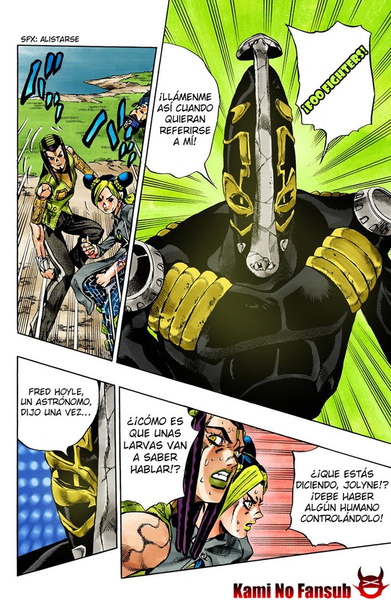 Read JoJo's Bizarre Adventure Part 6_ Stone Ocean ES Manga Online