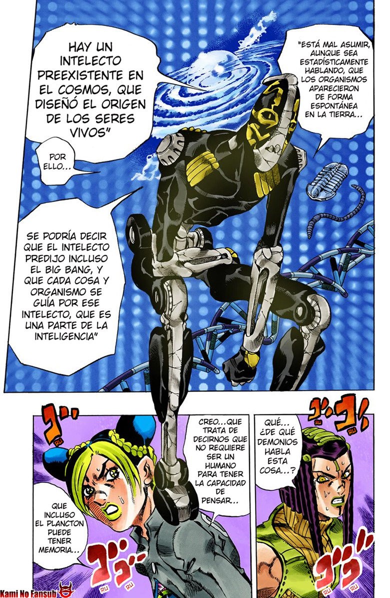 Read JoJo's Bizarre Adventure Part 6_ Stone Ocean ES Manga Online
