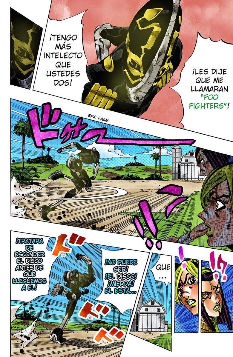 Read JoJo's Bizarre Adventure Part 6_ Stone Ocean ES Manga Online