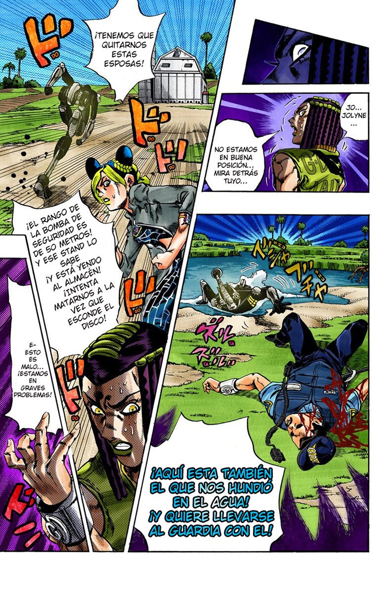 Read JoJo's Bizarre Adventure Part 6_ Stone Ocean ES Manga Online