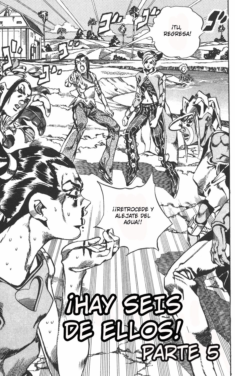 Read JoJo's Bizarre Adventure Part 6_ Stone Ocean ES Manga Online
