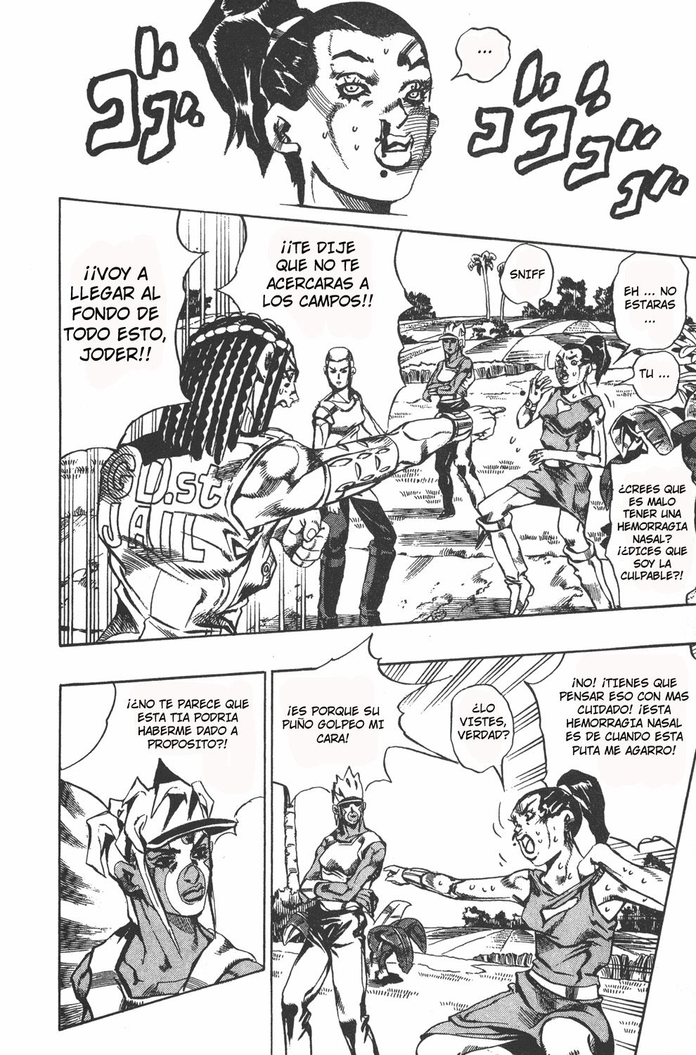Read JoJo's Bizarre Adventure Part 6_ Stone Ocean ES Manga Online