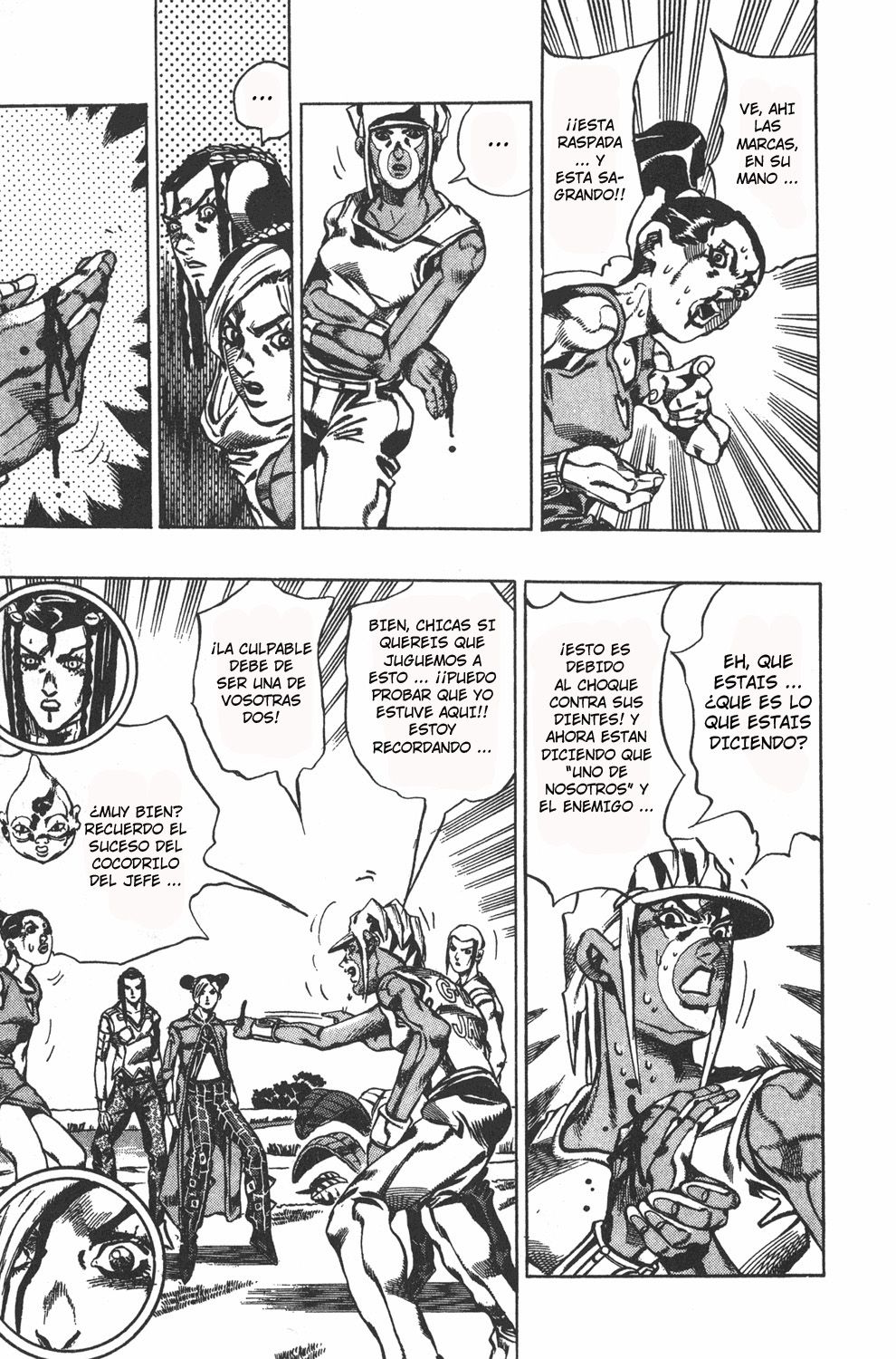 Read JoJo's Bizarre Adventure Part 6_ Stone Ocean ES Manga Online