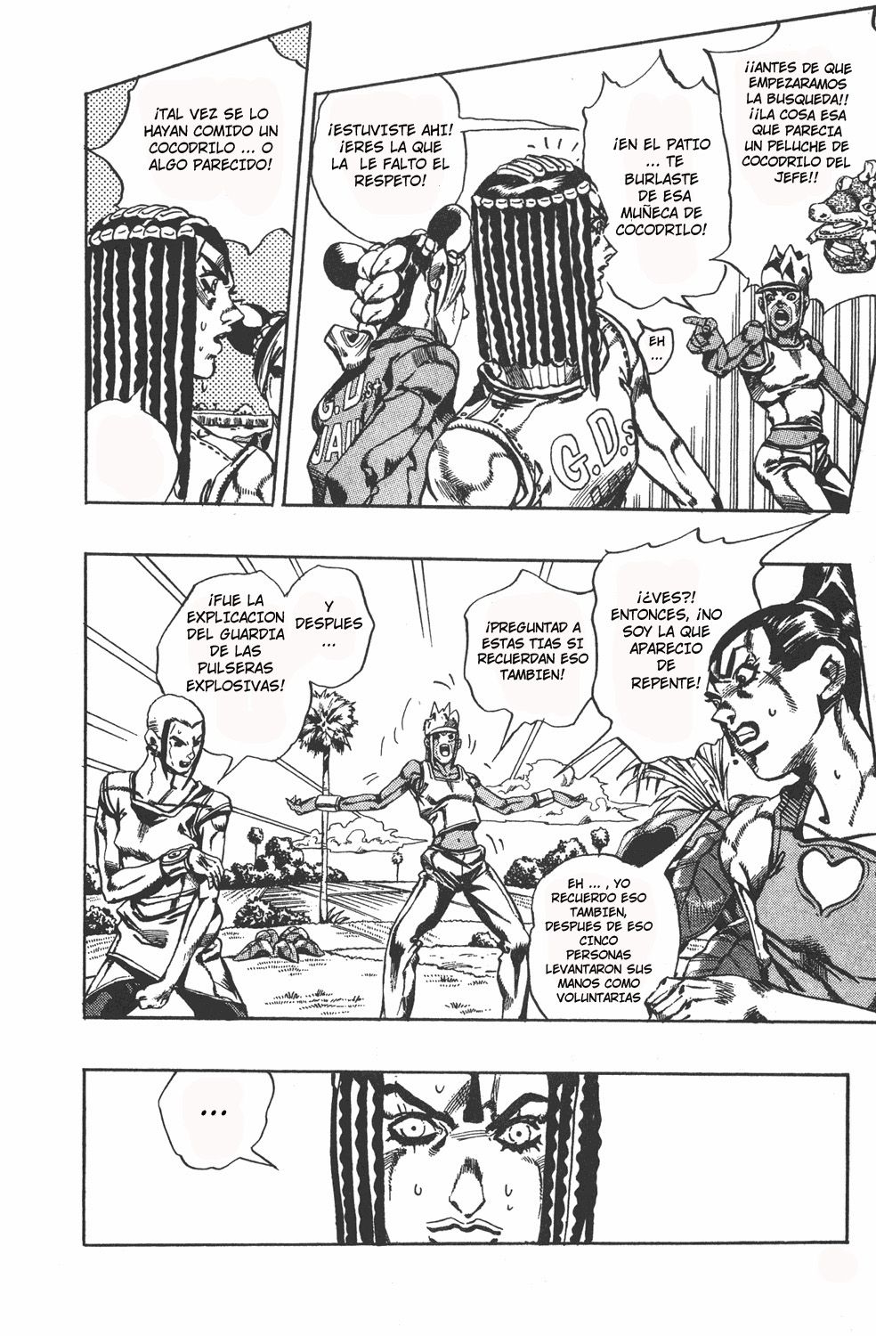 Read JoJo's Bizarre Adventure Part 6_ Stone Ocean ES Manga Online