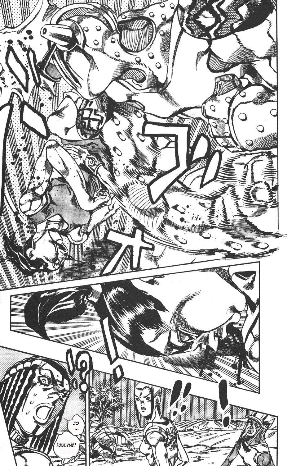 Read JoJo's Bizarre Adventure Part 6_ Stone Ocean ES Manga Online