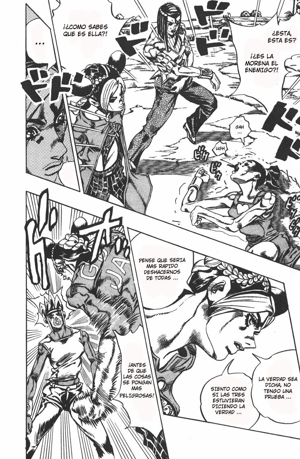 Read JoJo's Bizarre Adventure Part 6_ Stone Ocean ES Manga Online