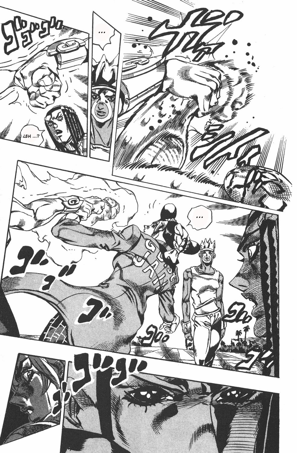 Read JoJo's Bizarre Adventure Part 6_ Stone Ocean ES Manga Online