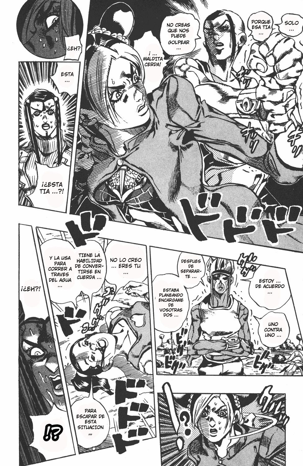 Read JoJo's Bizarre Adventure Part 6_ Stone Ocean ES Manga Online