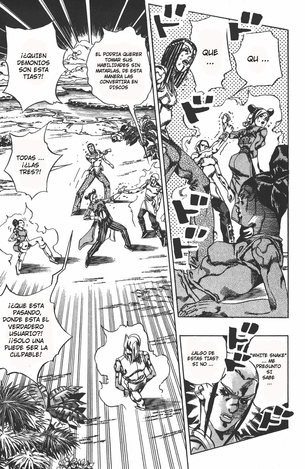 Read JoJo's Bizarre Adventure Part 6_ Stone Ocean ES Manga Online