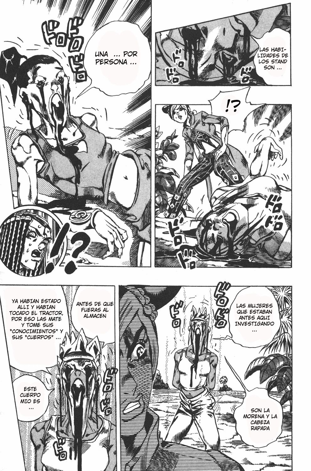 Read JoJo's Bizarre Adventure Part 6_ Stone Ocean ES Manga Online