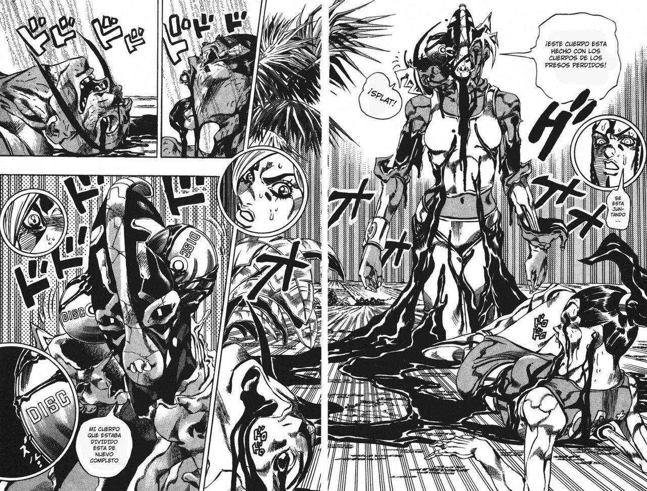 Read JoJo's Bizarre Adventure Part 6_ Stone Ocean ES Manga Online