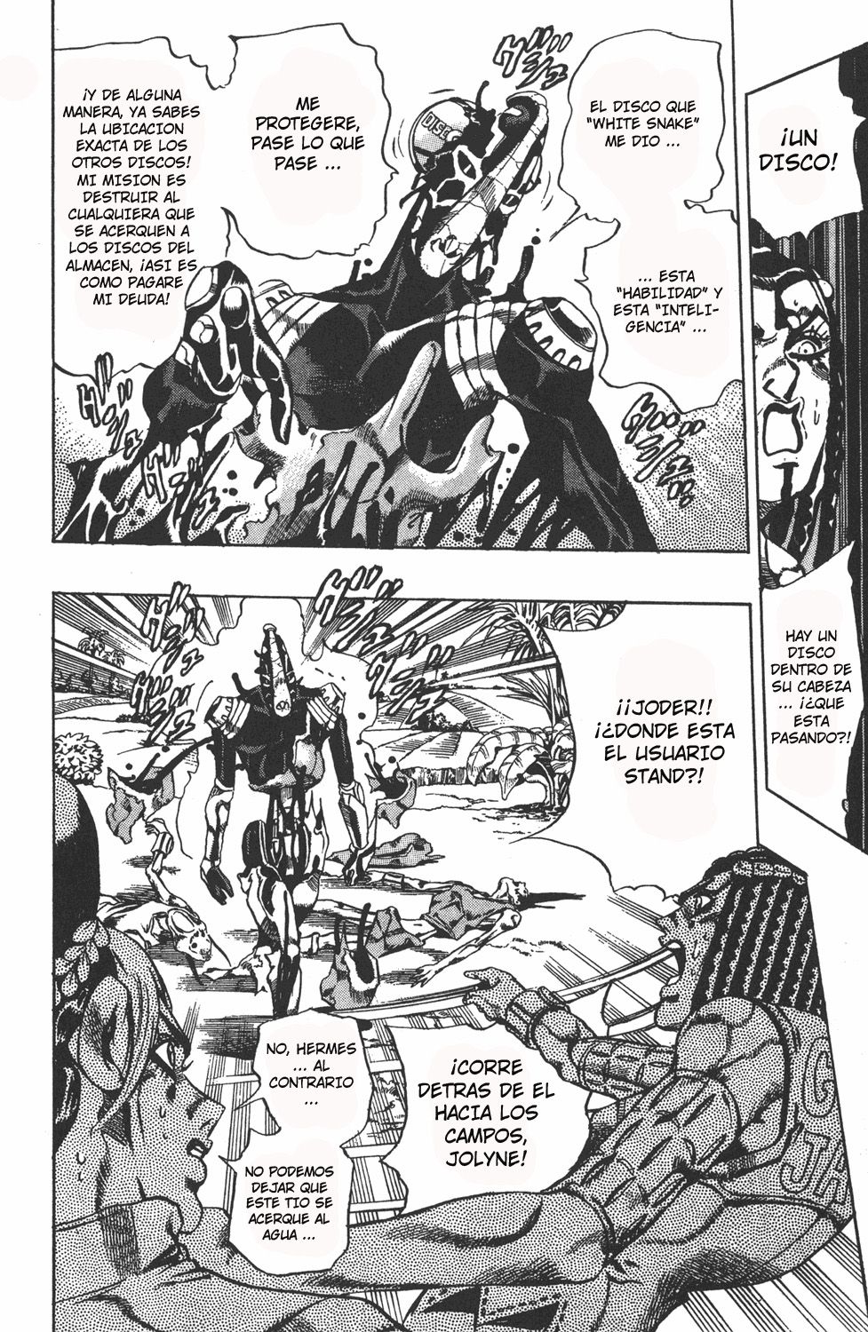 Read JoJo's Bizarre Adventure Part 6_ Stone Ocean ES Manga Online